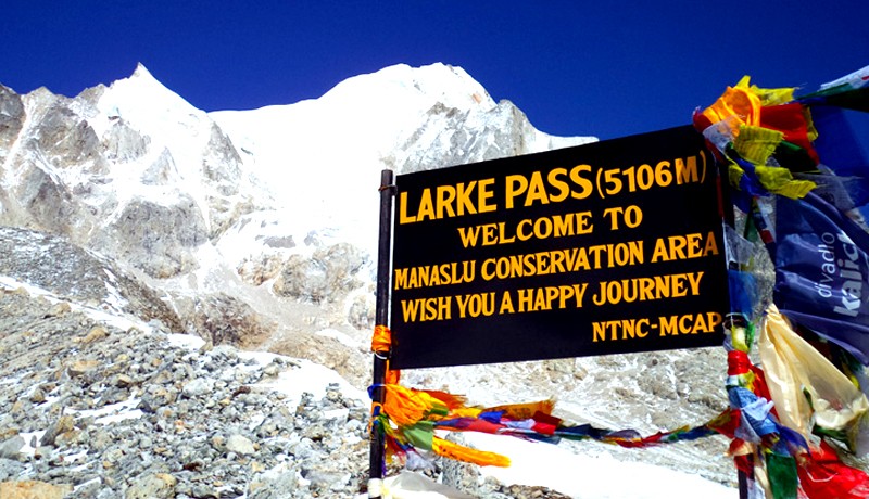 Larke La Pass